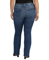 Silver Jeans Co. Plus Suki Mid Rise Slim Bootcut