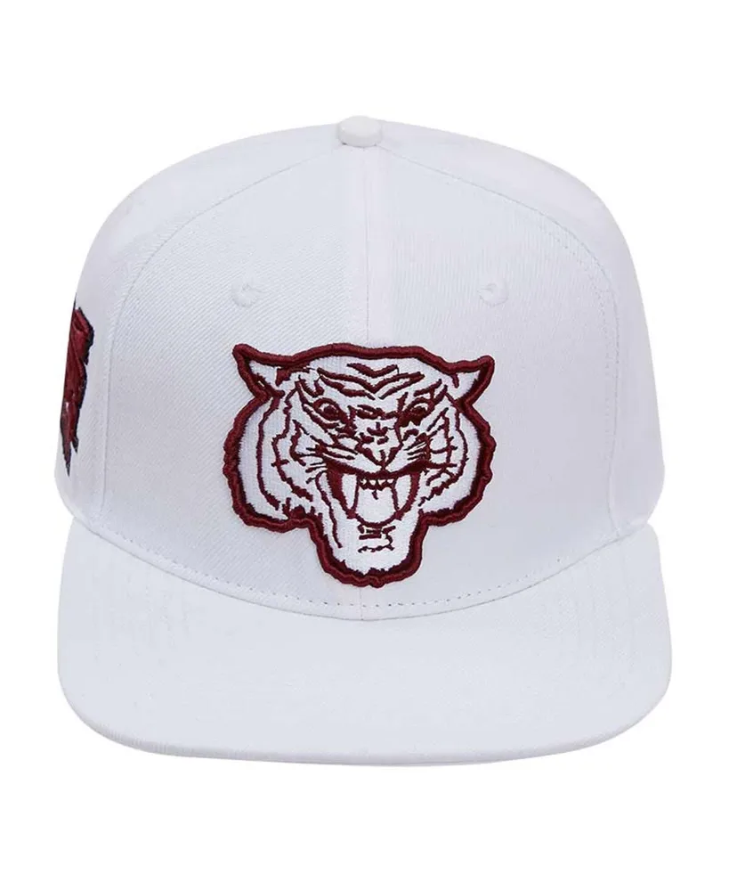 Pro Standard Men's White Jackson State Tigers Evergreen Wool Snapback Hat
