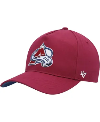 Men's '47 Brand Burgundy Colorado Avalanche Primary Hitch Snapback Hat