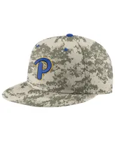 Men's Nike Camo Pitt Panthers Aero True Baseball Performance Fitted Hat