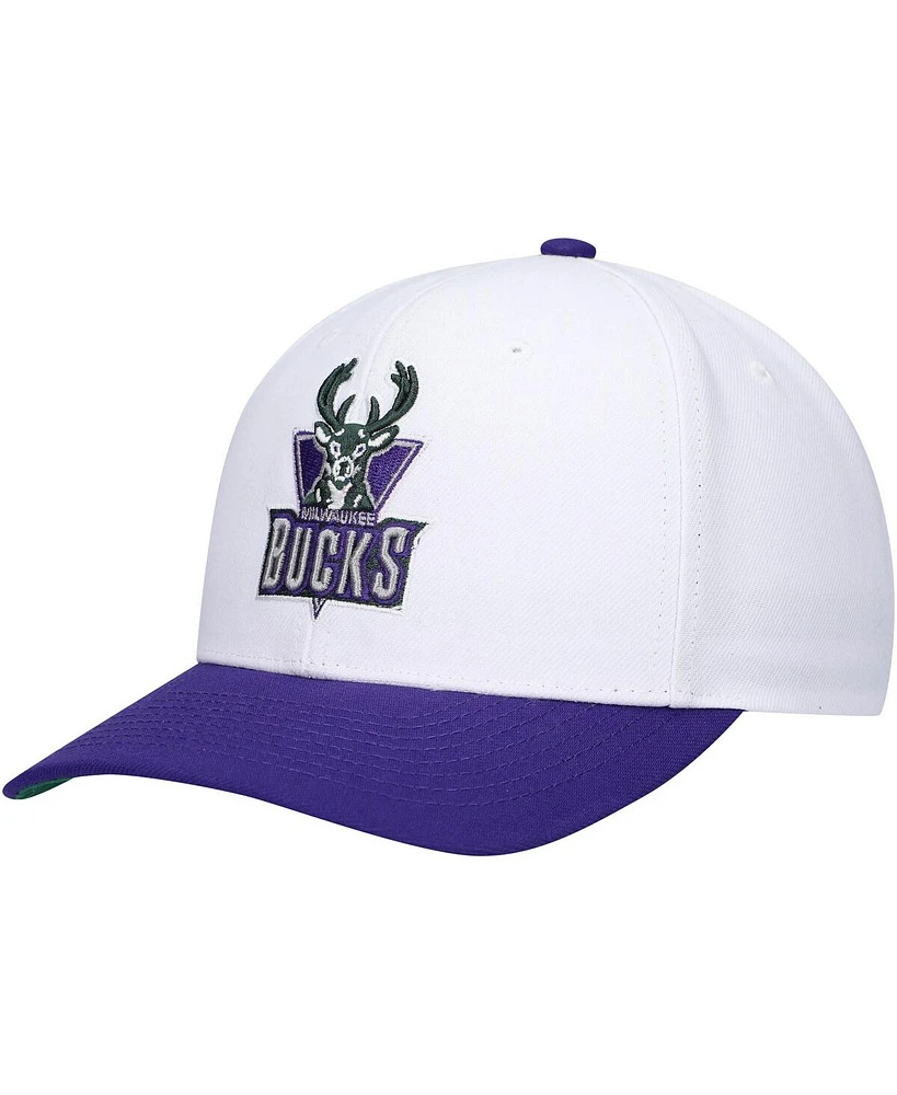 Men's Mitchell & Ness White
