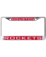 Wincraft Houston Rockets Laser Inlaid Metal License Plate Frame