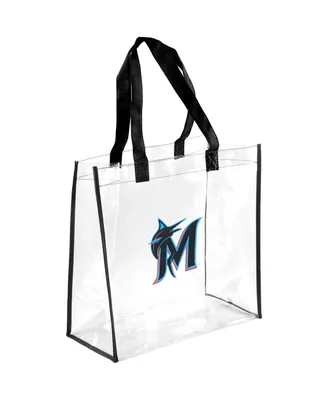 Women's Foco Miami Marlins Clear Multi-Use Bag