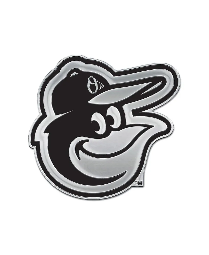 Wincraft Baltimore Orioles Team Chrome Car Emblem