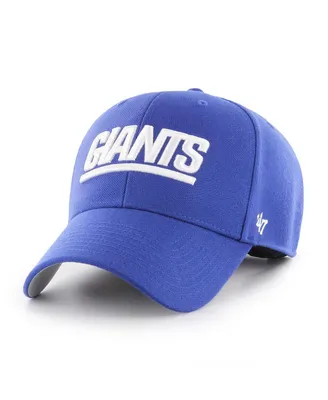 Men's '47 Brand Royal New York Giants Mvp Adjustable Hat