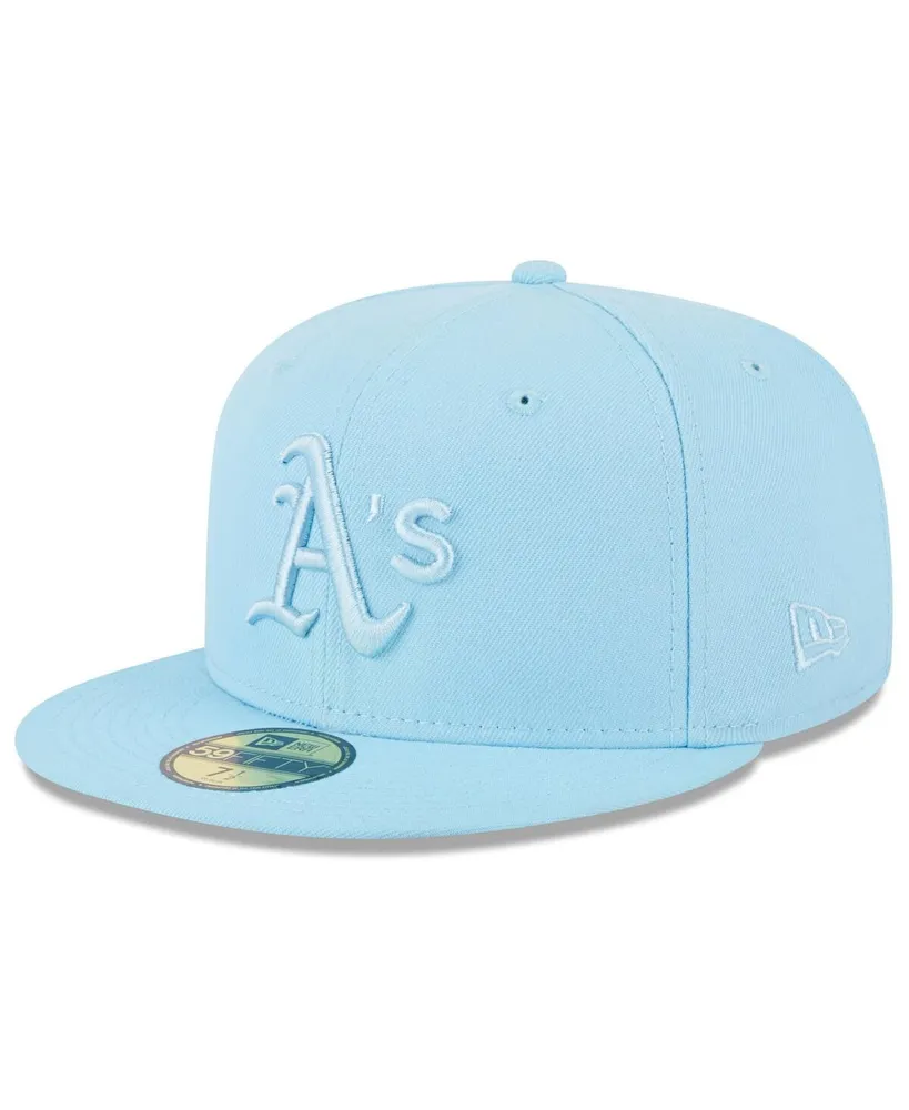 New Era Men's Light Blue, Red San Francisco Giants Spring Basic Two-Tone  9FIFTY Snapback Hat - Macy's