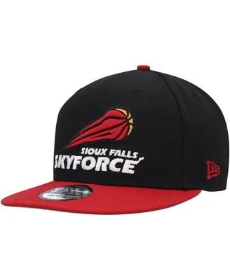 Men's New Era Black Sioux Falls Skyforce 2022-23 Nba G League Draft 9FIFTY Snapback Hat