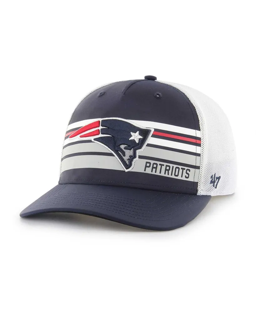 New England Patriots '47 Flagship MVP Snapback Hat - Navy/Natural