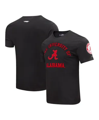 Men's Pro Standard Alabama Crimson Tide Classic Stacked Logo T-shirt