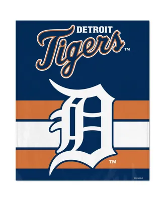 Wincraft Detroit Tigers Ultra Plush 50" x 60" Throw Blanket