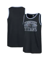 Men's '47 Brand Navy Tennessee Titans Winger Franklin Tank Top