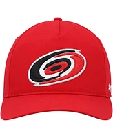 Men's '47 Brand Red Carolina Hurricanes Primary Hitch Snapback Hat