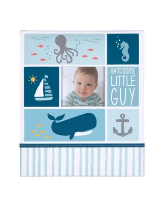 Carter's for Cr Gibson Baby Boys Under the Sea Baby Memory Book