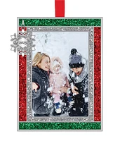 Ganz Snowflake 2024 Frame Ornament