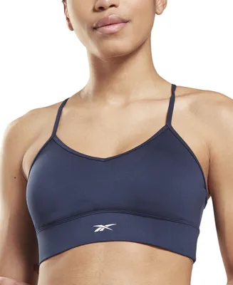 Reebok Women's Identity Training Medium-Support Tri-Back Bra