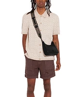 Coach Hobo Small Crossgrain Leather Crossbody