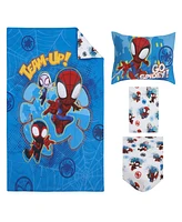 Marvel Spidey Team 4 Piece Toddler Bed Set