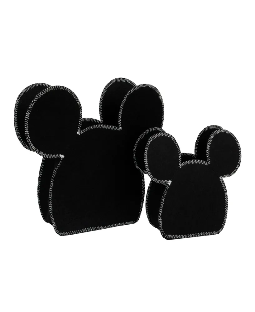 Disney Mickey Mouse 2 Piece Storage