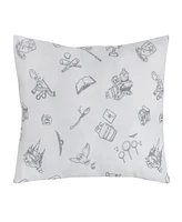 Warner Brothers Harry Potter Magical Moments Pillow, 11" x 4"