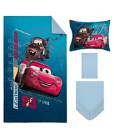 Disney Cars Piston Cup 4 Piece Toddler Bed Set