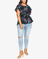 City Chic Women's Emma Top