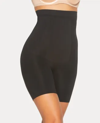 Felina Women's Fusion High Waist Shapewear Panty (Black, Large)