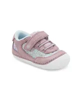 Stride Rite Baby Girls Sm Jazzy Polyurethane Sneakers