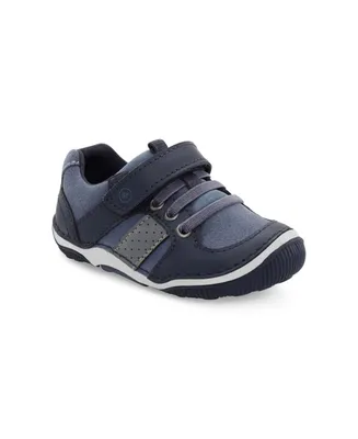 Stride Rite Toddler Boys SRTech Wes Leather Sneakers
