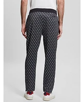 Guess Men's Korbin Allover Quattro G-Logo Printed Pants