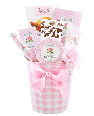 Alder Creek Gift Baskets Rose Spa French Truffles