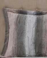 Madison Park Zuri Faux-Fur 4-Pc. Comforter Set