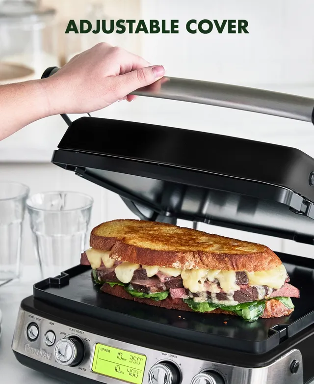 Elite Multi Grill, Griddle & Waffle Maker, Cloud Cream