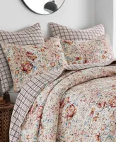 Levtex Leonora Reversible 3-Pc. Quilt Set, King/California King