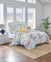 Levtex Deep Sea Reversible -Pc. Quilt Set