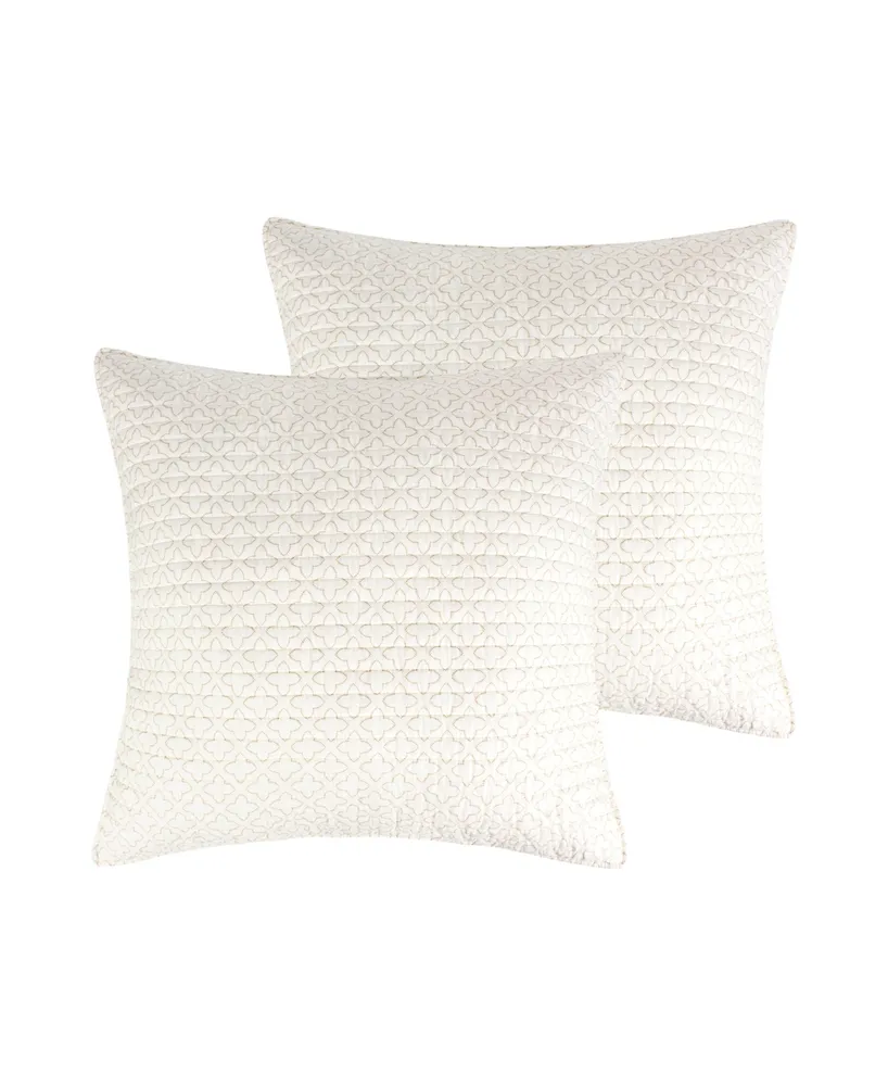 Levtex Assisi 2-Pc. Sham Set, European