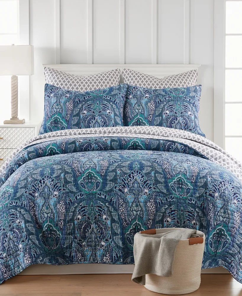 Levtex Bellamy Reversible -Pc. Quilt Set