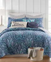 Levtex Bellamy Reversible -Pc. Quilt Set