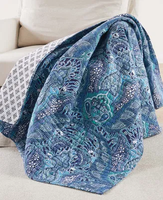 Levtex Bellamy Reversible Quilted Throw, 50" x 60"