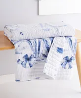 Levtex Indigo Tide Reversible Quilted Throw, 50" x 60"