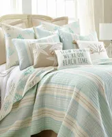 Levtex Stone Harbor Reversible -Pc. Quilt Set