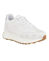 Guess Women's Luchia Fashion Forward Chunky Bottom Sneakers