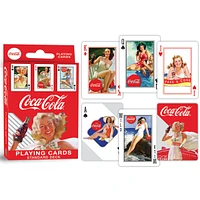 Masterpieces Coca-Cola Classic Ads Playing Cards - 54 Card Deck