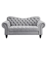 White Label Zingaro 72.5" Love Seat