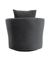 White Label Dickinson 33.5" Swivel Chair