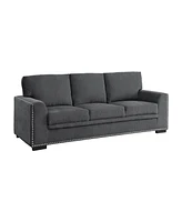 White Label Dickinson 84" Sofa