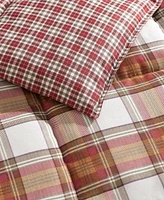 Eddie Bauer Edgewood Plaid Down Alternative Comforter Set