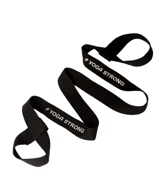 Stretch & Carry Strap with Durable Adjustable End Loops
