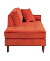 White Label Abigail 36.5" Chaise