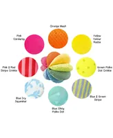 Haba Rainbow Fabric Ball - Machine Washable with 8 Sensory Effects