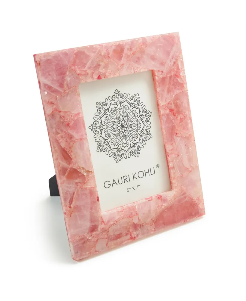 Cherish Rose Quartz Picture Frame